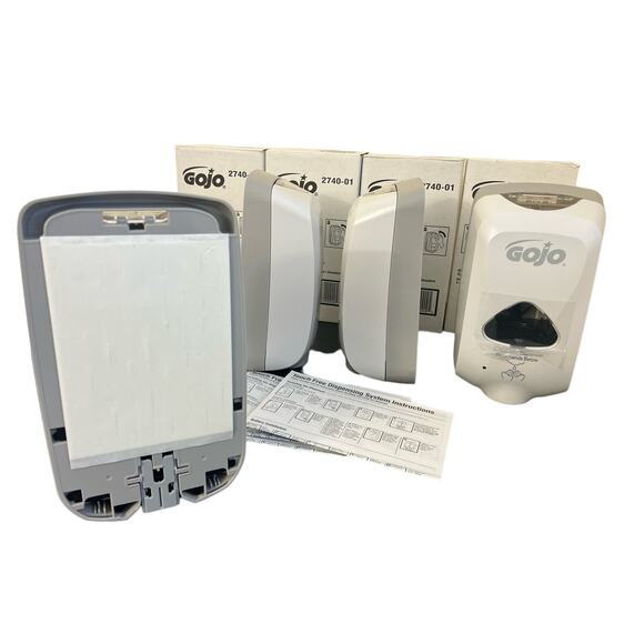 Gojo Soap Dispenser Refill, Touch-Free (4 pack) - Picture 2 of 5